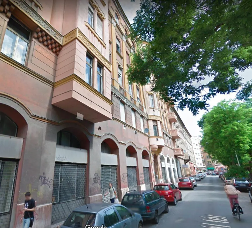 Stylish Ernesto Lejlighed Budapest